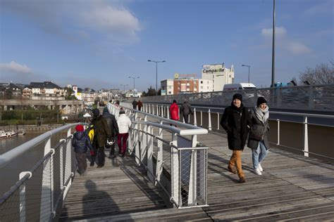 Passerelle piétons cycles Pont de Nogent une nouvelle traversée