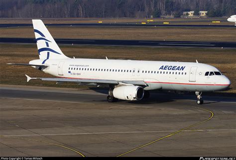 SX DVV Aegean Airlines Airbus A320 232 Photo By Tomas Milosch ID