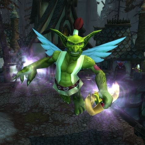 Strange Winged Goblin Npc World Of Warcraft