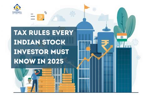 Tax Rules Every Indian Stock Investor Must Know in 2025 - Goodwill's Blog