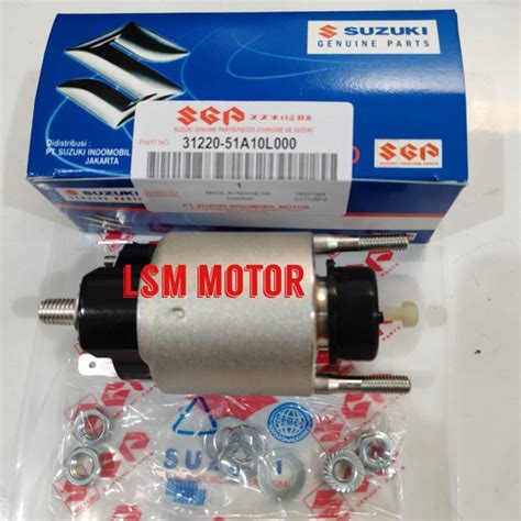 Jual Solenoid Switch Dinamo Starter Avanza Kijang K Carry Extra Grand