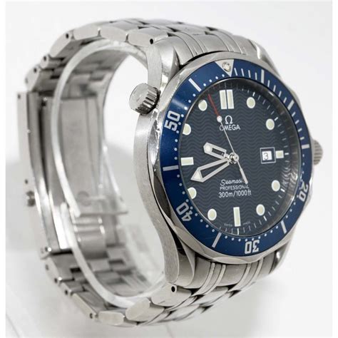 Reloj Omega Seamaster James Bond Bilbotruke Segunda Mano