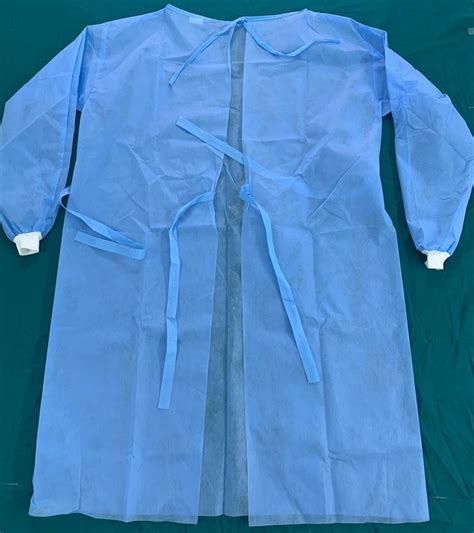 Plastic Surgical Wrap Around Gown At Rs Mumbai Id