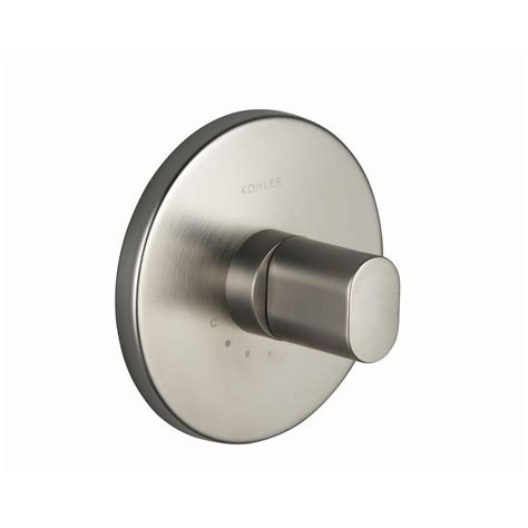 Kohler Bancroft 1 Handle Volume Control Valve Trim Kit With Ceramic Lever Handle In Vibrant