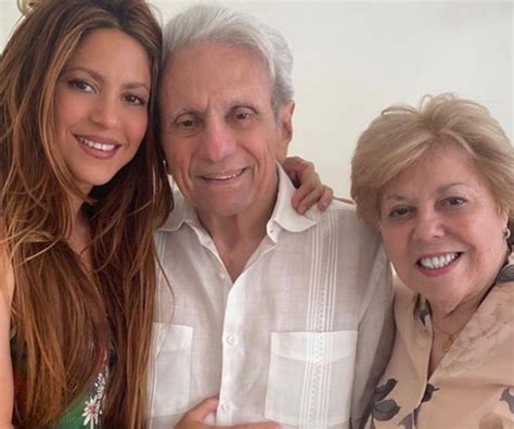 Shakira Dedica Palabras A Su Padre William Por Su Cumplea Os