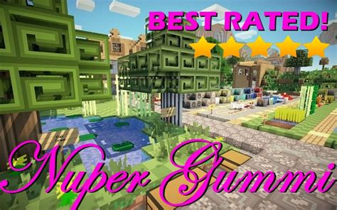 Nuper Gummi Pack 1 10 Minecraft Texture Pack