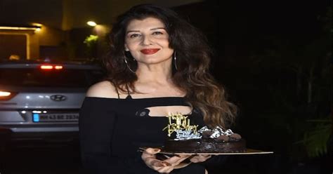 Tridev Star Sangeeta Bijlani Celebrates Her 63rd Birthday Poses With A