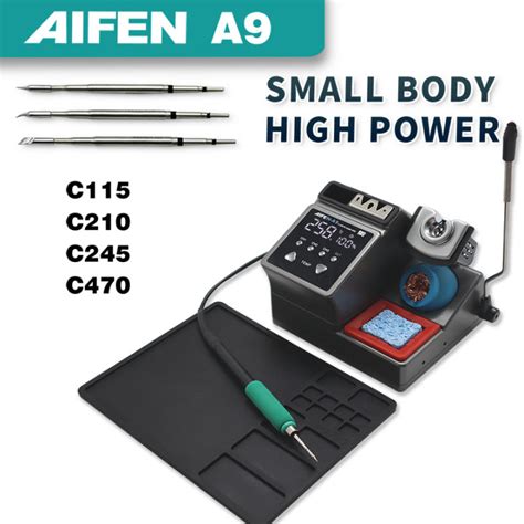 Aifen A Soldering Station Compatible Jbc Soldering Iron Tips C C