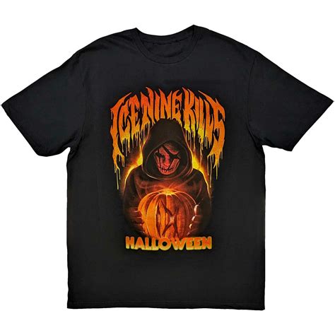 Ice Nine Kills Unisex T-Shirt: Halloween Silence by Ice Nine Kills