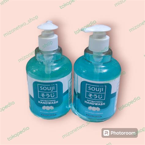 Jual Souji Anti Bacterial Handwash Chamomile 410 Ml Jakarta Barat