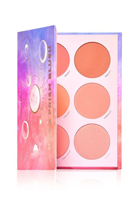 Lunar Beauty Moon Prism Blush Palette Monolith Beauty Lifestyle