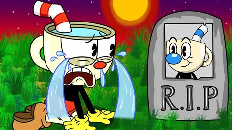 Sad Cuphead Mugman Please Come Back Cuphead Dlc Animation Youtube