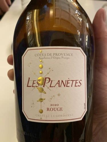 Château La Gordonne Les Planetes Rouge Vivino US