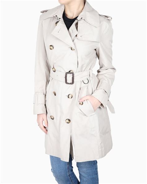 Trench Coat Burberry Original Gabardine Bege Feminino