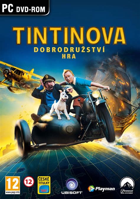 Tintinova Dobrodružství Hra Playman