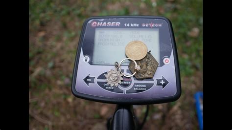 Metal Detector DETECH CHASER Video Manuale Come Funziona E Settaggi