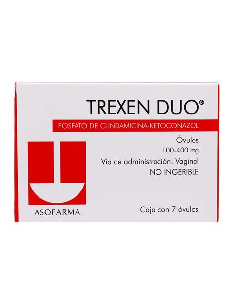 Trexen Duo 100 Mg 400 Mg Disponible En Farmalisto Mx