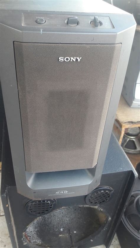 Subwoofer Sony Ativo Modelo Sa Wms Barato Reais Mercado Livre