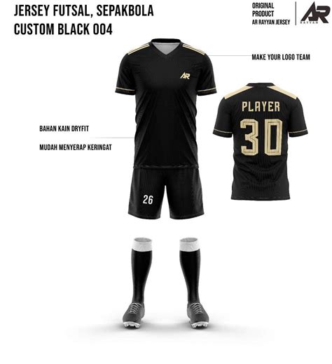 Baju Futsal Custom Nama Sendiri Full Printing Jersey Gratis Desain