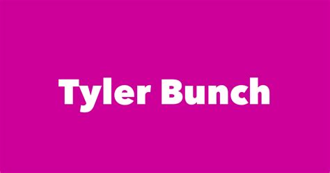 Tyler Bunch - Spouse, Children, Birthday & More