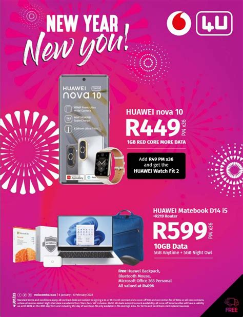 Vodacom Promotional Leaflet Valid From 0107 To 3107 Page Nb 4