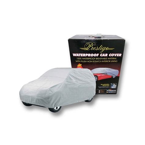 SMALL HATCHBACK PRESTIGE WATERPROOF CAR COVER up to 4.06m VW POLO 3 and ...