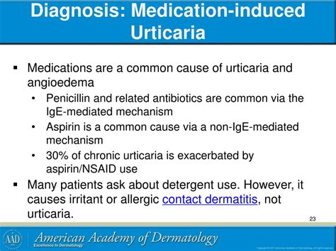 Ppt Urticaria Powerpoint Presentation Free Download Id 6171058