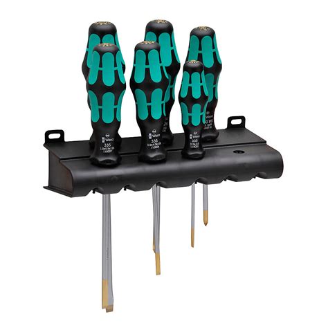 Wera Kraftform Plus Screwdriver Set Pieces Pn Tw Sd Set