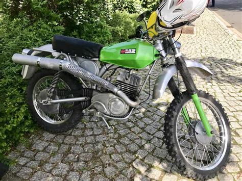 MZ Enduro Bike Motorcycle Life