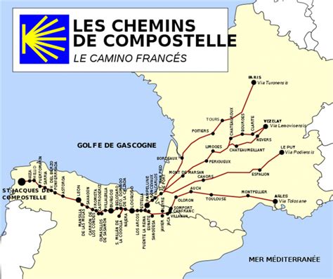 Les Chemins De Compostelle Arts Et Voyages