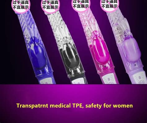 New Design Powerful Motor Vaginal Vibrator Flexible G Spot Rabbit