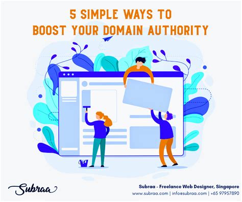 Simple Ways To Boost Your Website S Domain Authority Da