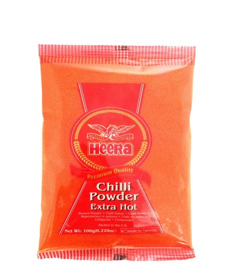 Heera Chilli Powder Extra Hot 100g Rashan Pani