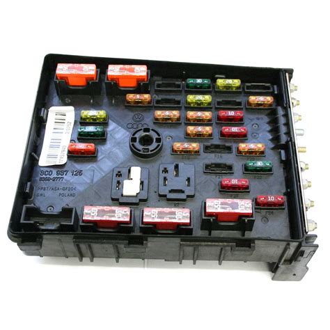 Decoding The Vw Passat Fuse Box Diagram A Comprehensive Guide