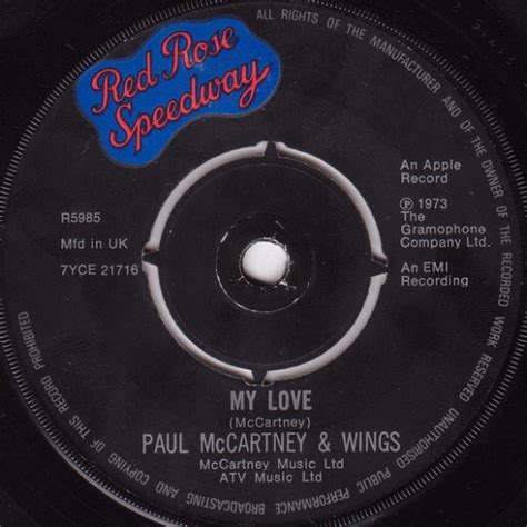 My Love – McCartney’s Wings | Beatles Blog