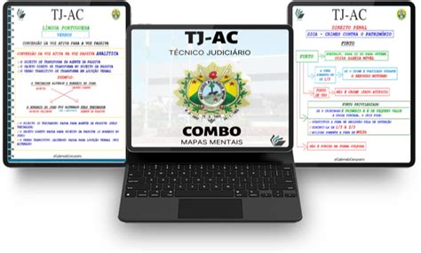 COMBO TJ AC Técnico Judiciário