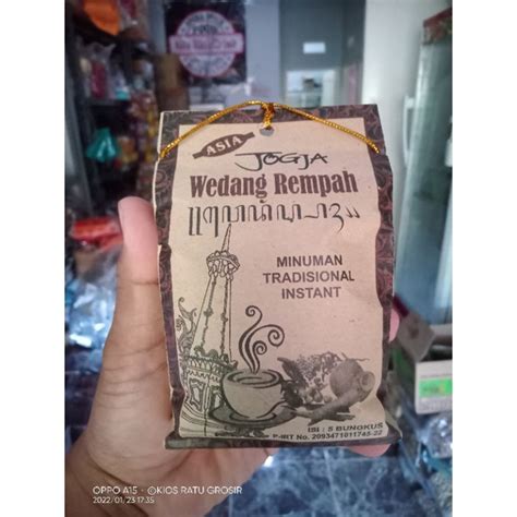 Jual Minuman Tradisional Khas Jogja Wedang Rempah Wedang Godhong