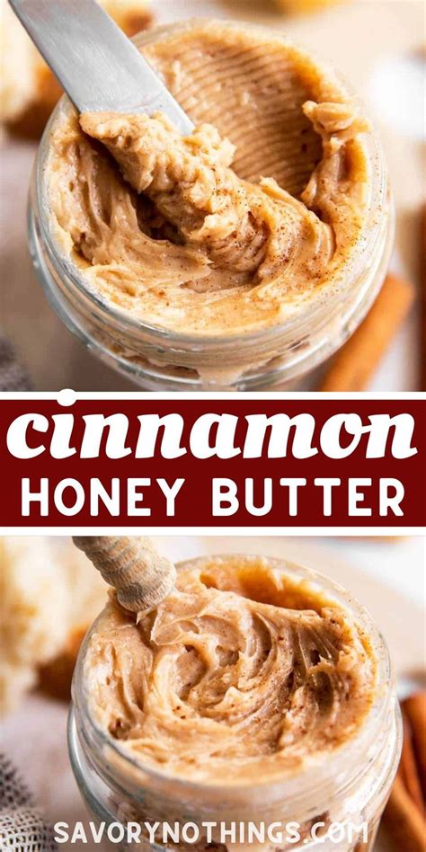 Three Ingredient Whipped Honey Butter Cinnamon Honey Butter Honey Butter Recipe Honey Butter