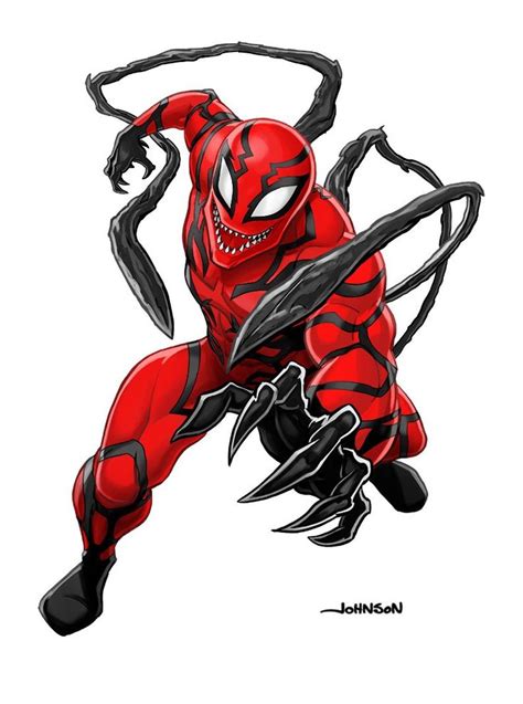 Scott Johnson on X | Ultimate spiderman carnage, Carnage marvel, Ultimate spiderman