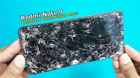 Redmi Note 9 Display Screen Replacement Youtube