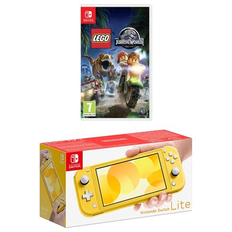 Nintendo Switch Lite Yellow Select Game Smyths Toys Uk