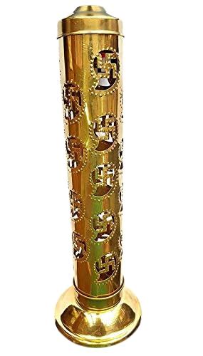 Brass Incense Sticks Holder Pure Brass Flower Agarbatti Incense Stick Stand Holder With Dust And