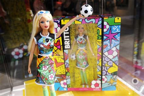 Britto Barbie Doll Launch with Mattel at Britto Central Gallery - World ...