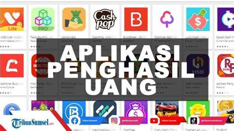 Aplikasi Penghasil Uang Terbukti Membayar Rp Ribu Perhari