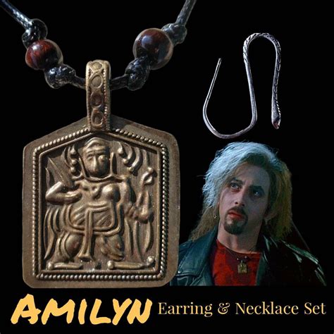 Screen Accurate AMILYN Buffy the Vampire Slayer MOVIE Earring ...