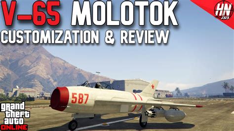 V 65 Molotok Customization Review GTA Online YouTube