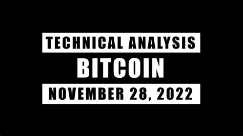 Bitcoin Technical Analysis 11 29 22 Youtube