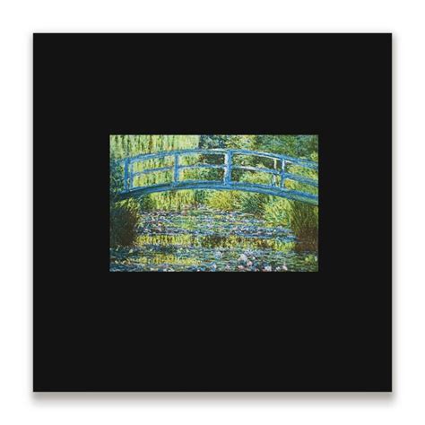 Claude Monet Water Lily Pond, Claude Monet, Water Lily Pond, Claude Mo Metal Print Square By ...