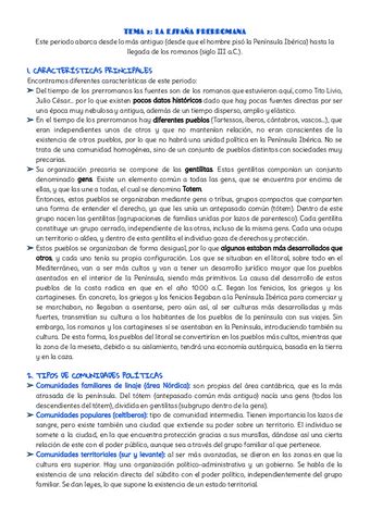 TEMA 2 LA ESPANA PRERROMANA Pdf