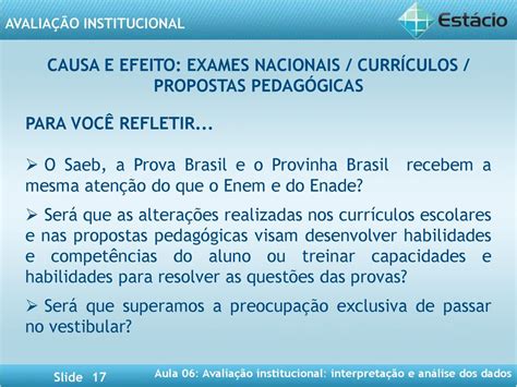 Avalia O Institucional Ppt Carregar